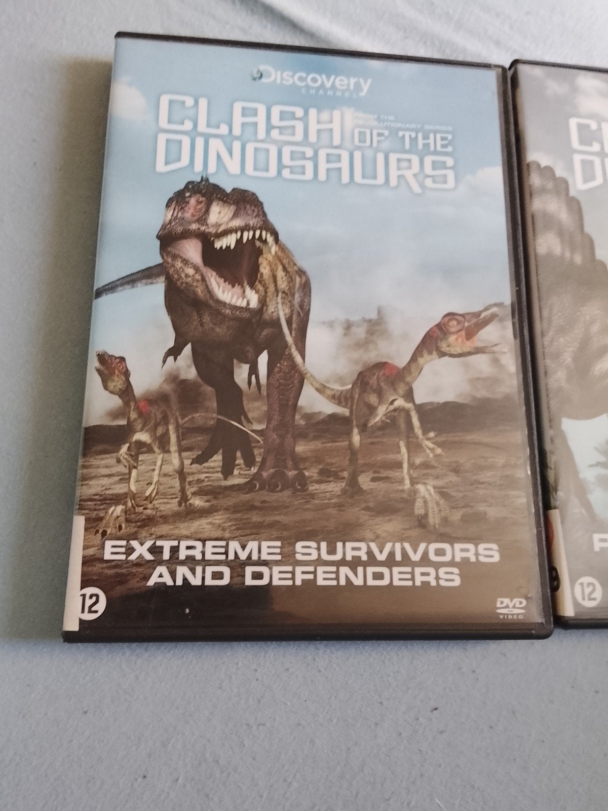 Clash of the dinosaurs, Cd's en Dvd's, Dvd's | Documentaire en Educatief, Ophalen, Boxset, Wetenschap of Techniek, Zo goed als nieuw