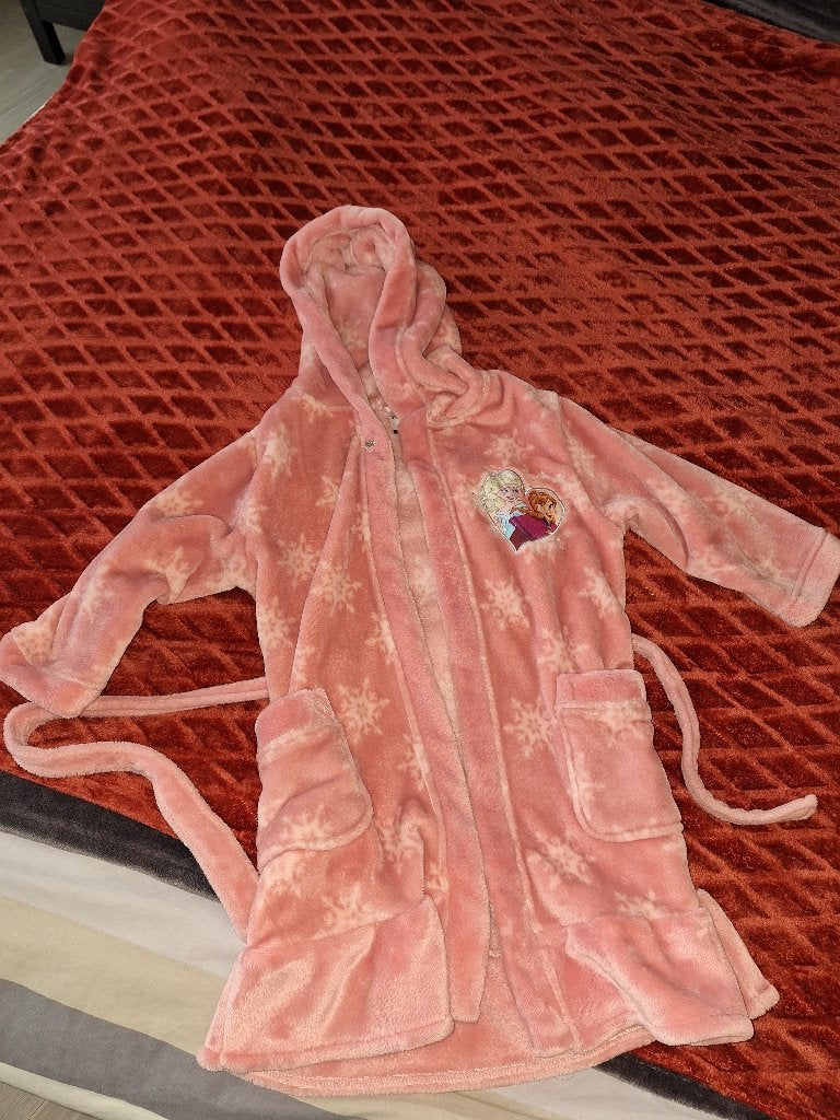 Badjas 110/116 frozen 5€, Overige typen, C&A, Meisje, Ophalen of Verzenden