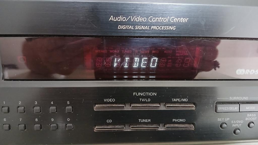 divers appareil hifi video, TV, Hi-fi & Vidéo, Enlèvement, Utilisé, Audio