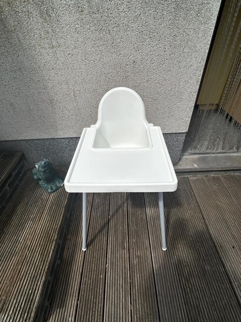 Kinderstoel ikea, Kinderen en Baby's, Ophalen, Zo goed als nieuw