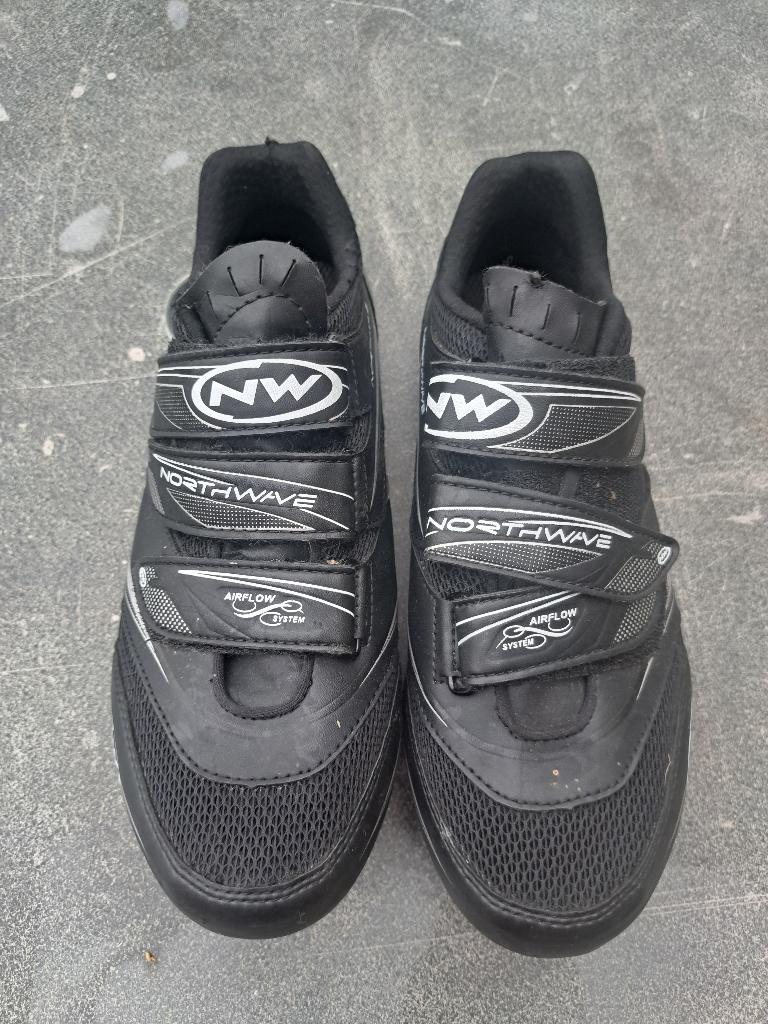 Northwave Fietschoenen maat 44 - bijna niet gebruikt, Ophalen, Zo goed als nieuw, Schoenen, Northwave