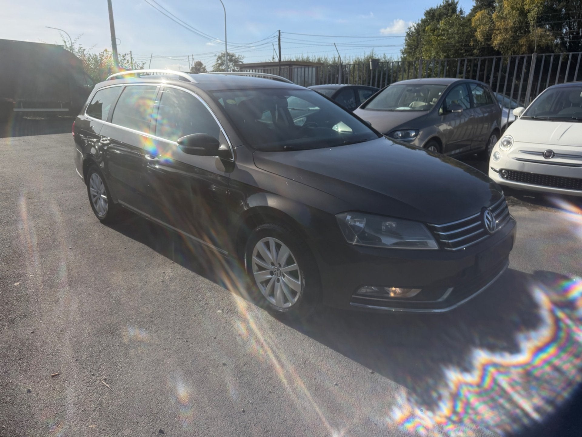 Volkswagen Passat, Auto's, Voorwielaandrijving, Stof, Gebruikt, 4 cilinders