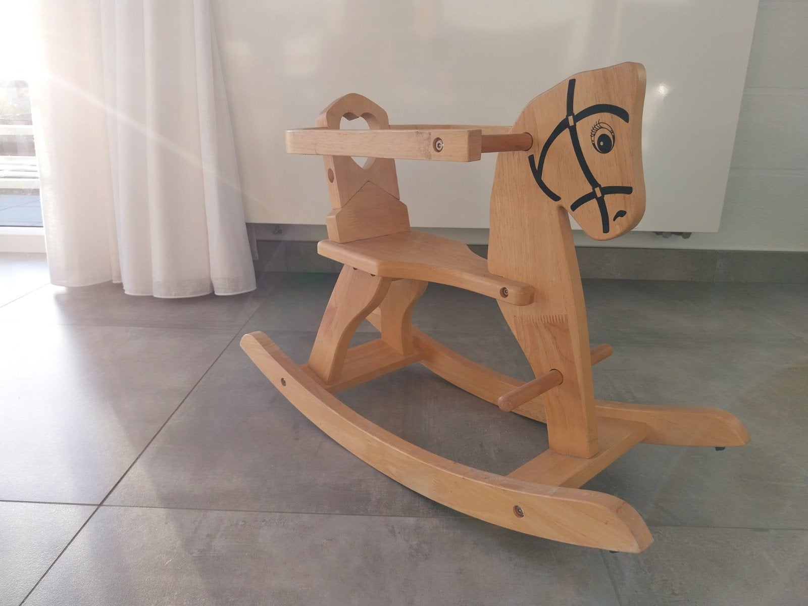 schommelpaardje, Enfants & Bébés, Enlèvement, Utilisé