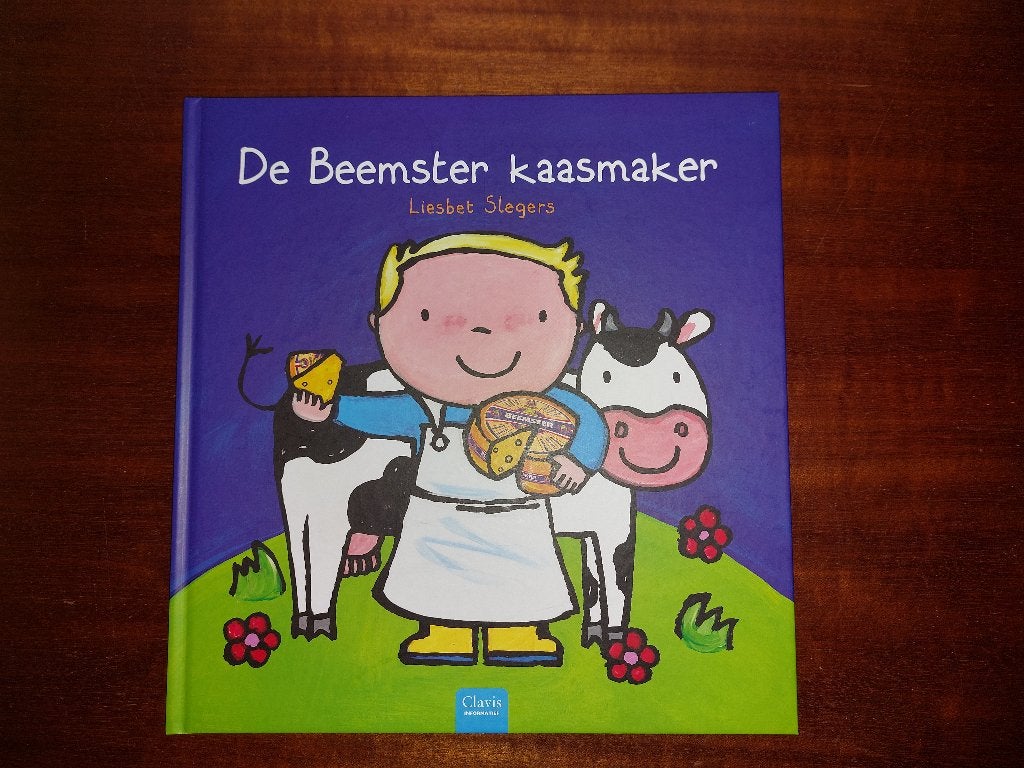 De Beemster kaasmaker (Liesbet Slegers), Ophalen of Verzenden, Zo goed als nieuw