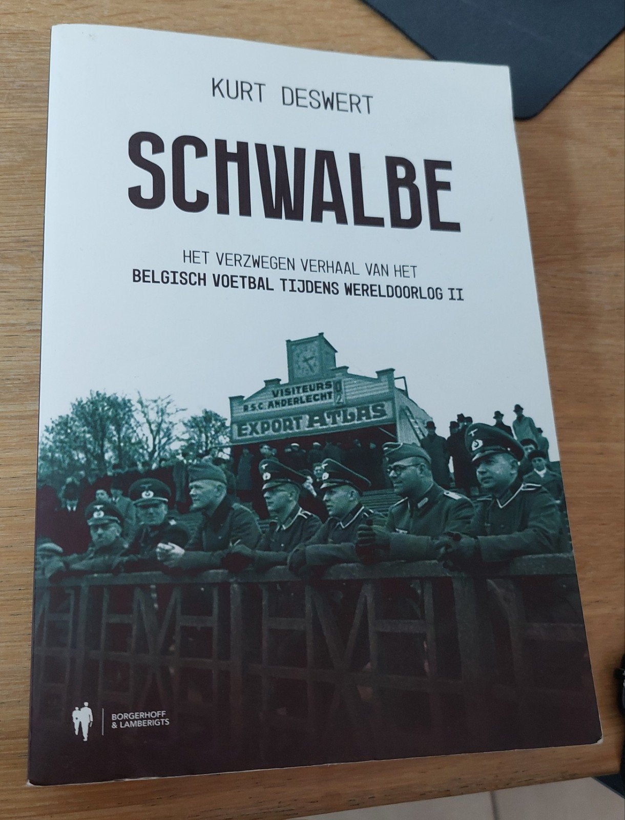 Kurt Deswert - Schwalbe, Boeken, Ophalen of Verzenden, Kurt Deswert