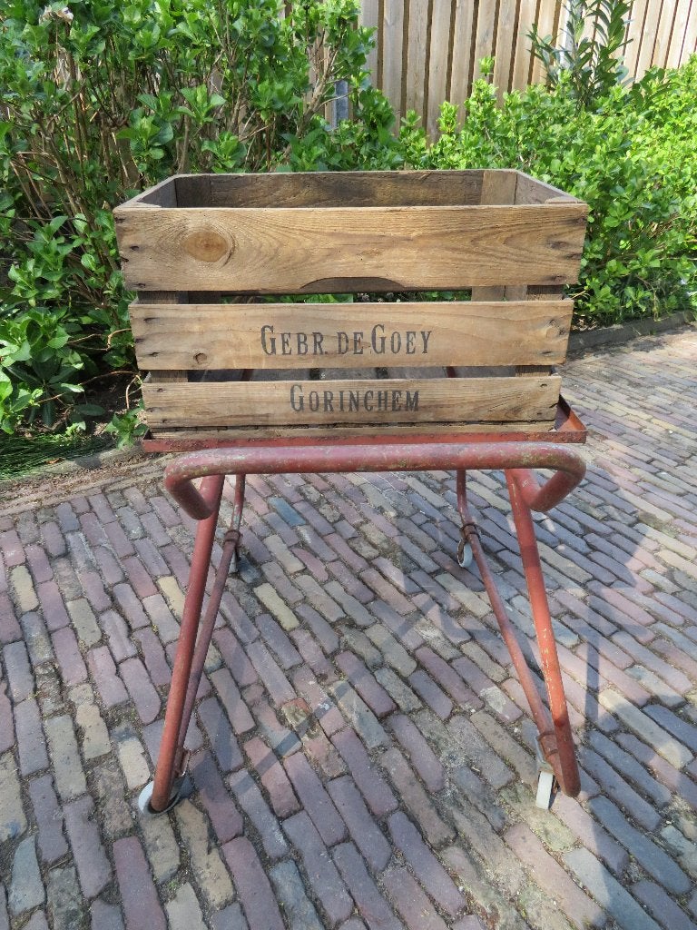Oude fruitkistjes en fruitkarren, Antiek en Kunst, Ophalen