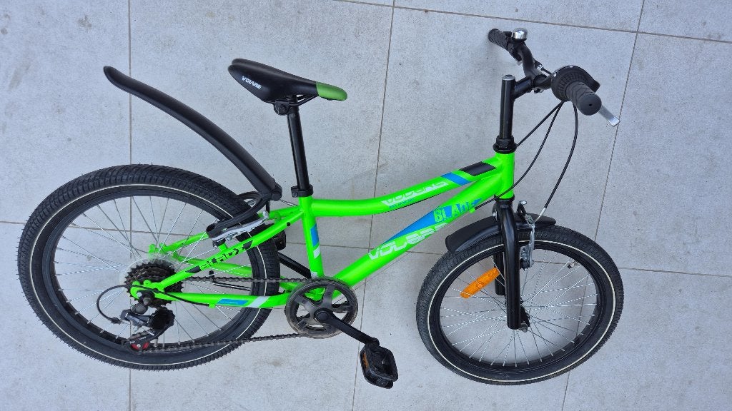 👍 als nieuw  Jongensfiets “Volare“ Blade  20 inch , 6 speed, Fietsen en Brommers, Ophalen, Volare, Zo goed als nieuw, Handrem