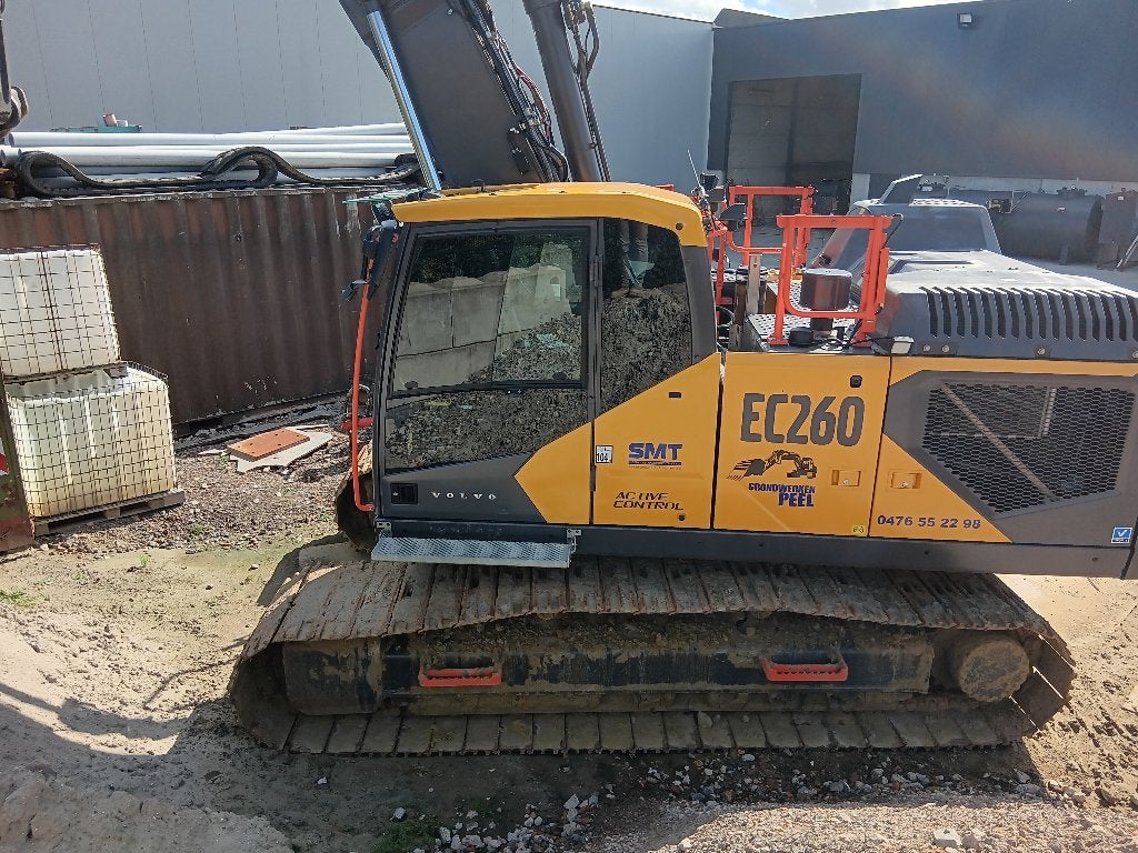 Volvo ec 260f, Enlèvement, Excavatrice