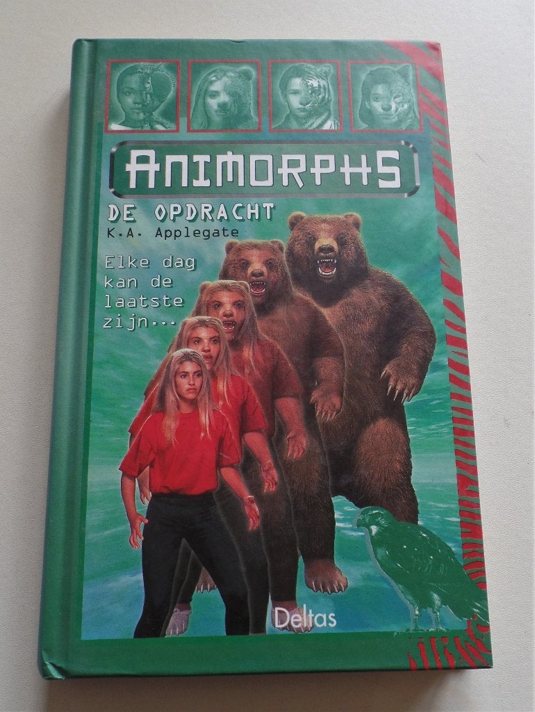 Animorphis ; de opdracht /  K.A. Applegate, Ophalen of Verzenden, Nieuw