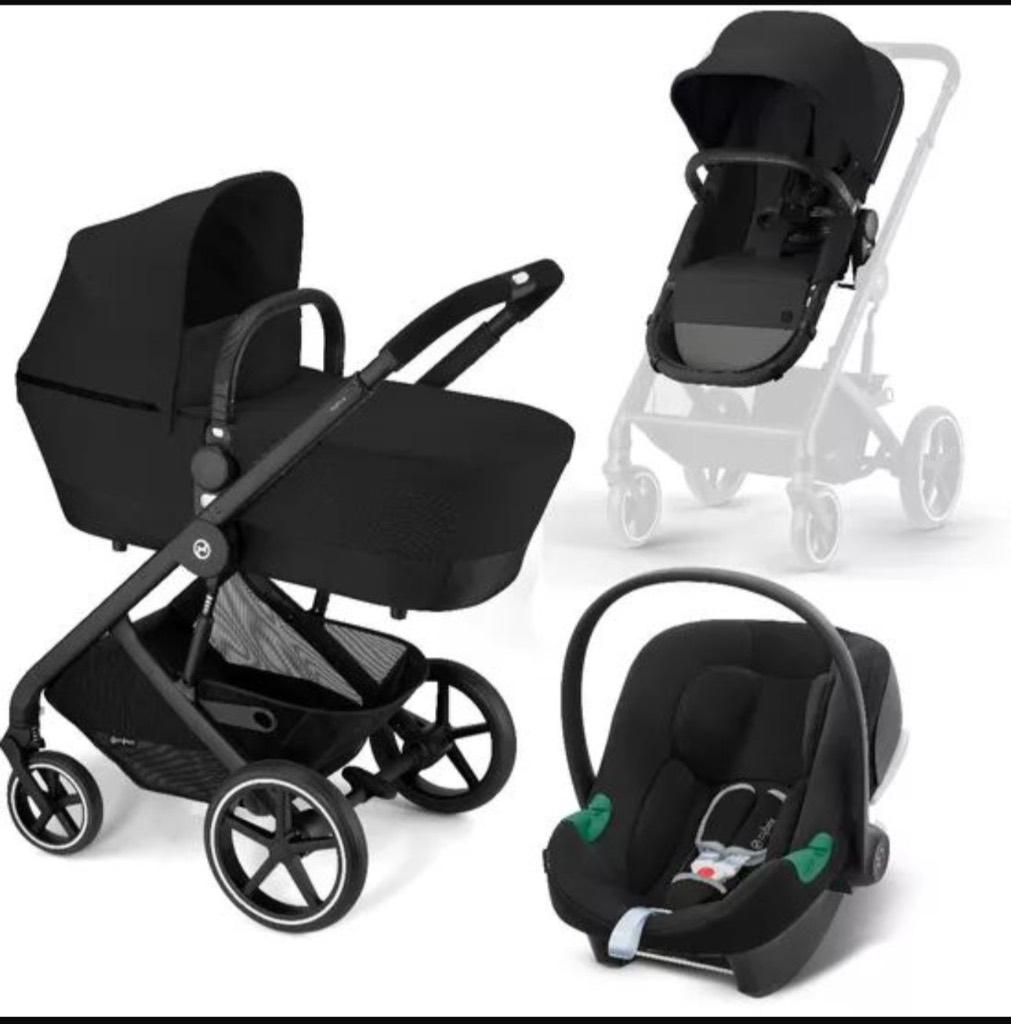 Buggy 3 in 1 cybex balios S, Enfants & Bébés, Poussettes & Combinaisons, Autres marques, Pneus, Poussette combi, Comme neuf