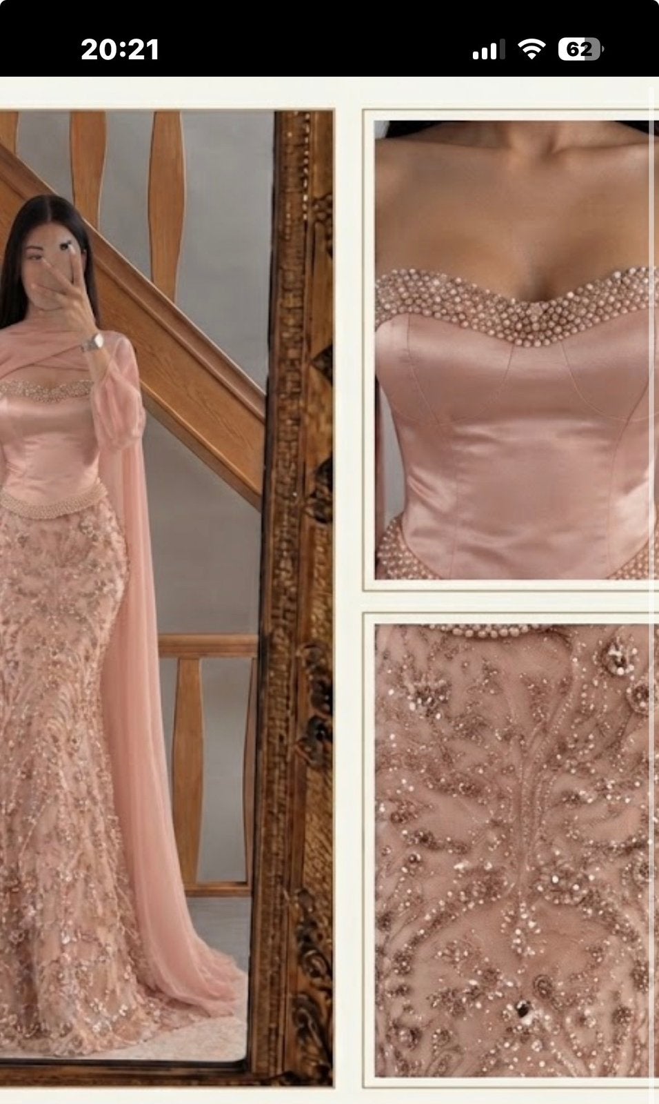 Robe de soire, Vêtements | Femmes, Enlèvement ou Envoi, Comme neuf
