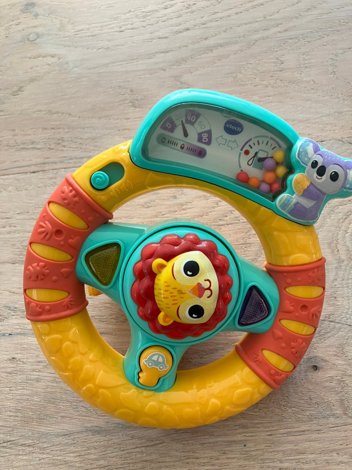 Vtech buggy stuurtje met geluid, Kinderen en Baby's, Ophalen, Gebruikt, Met geluid
