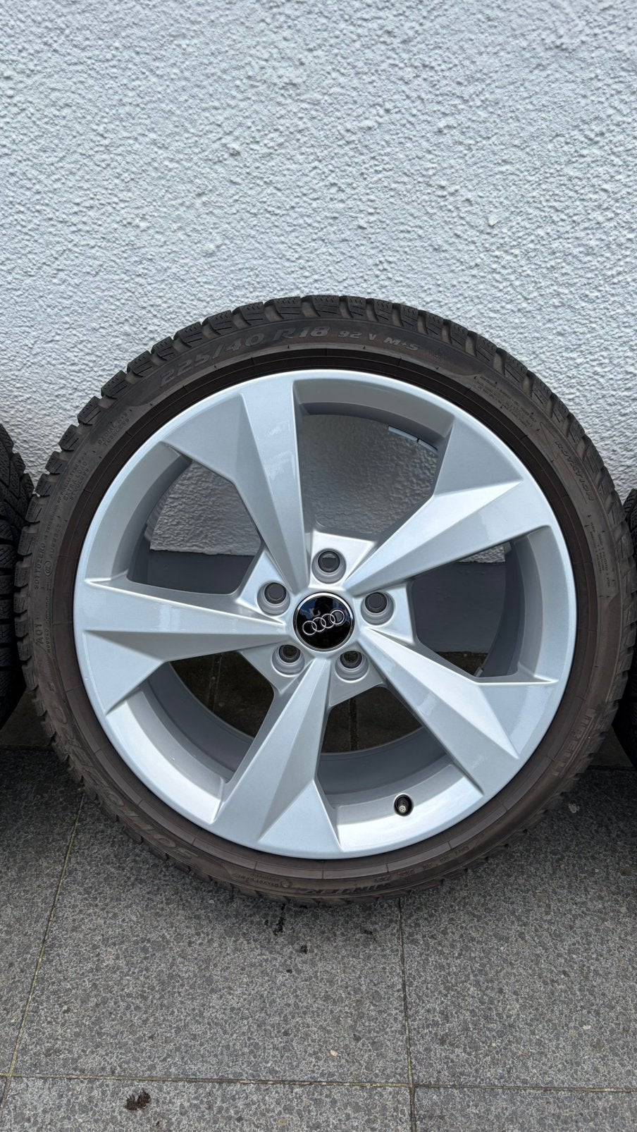 Jante audi S3 5x112, Enlèvement, Pneu(s)