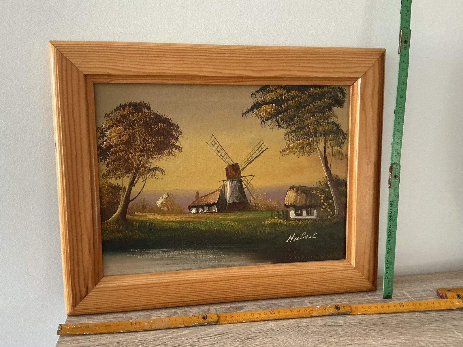 Schilderij, Ophalen of Verzenden