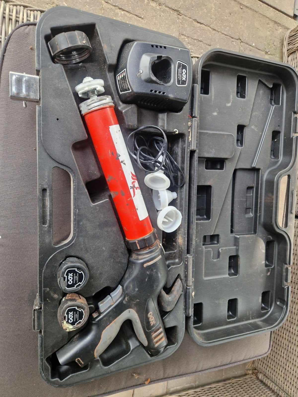 Ac cu silicone spuit prima staat 0472109098, Doe-het-zelf en Bouw, Ophalen