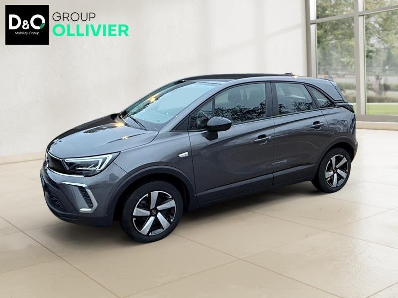 Opel Crossland X Edition, Autos, Opel, Argent ou Gris, Achat, Euro 6, Boîte manuelle