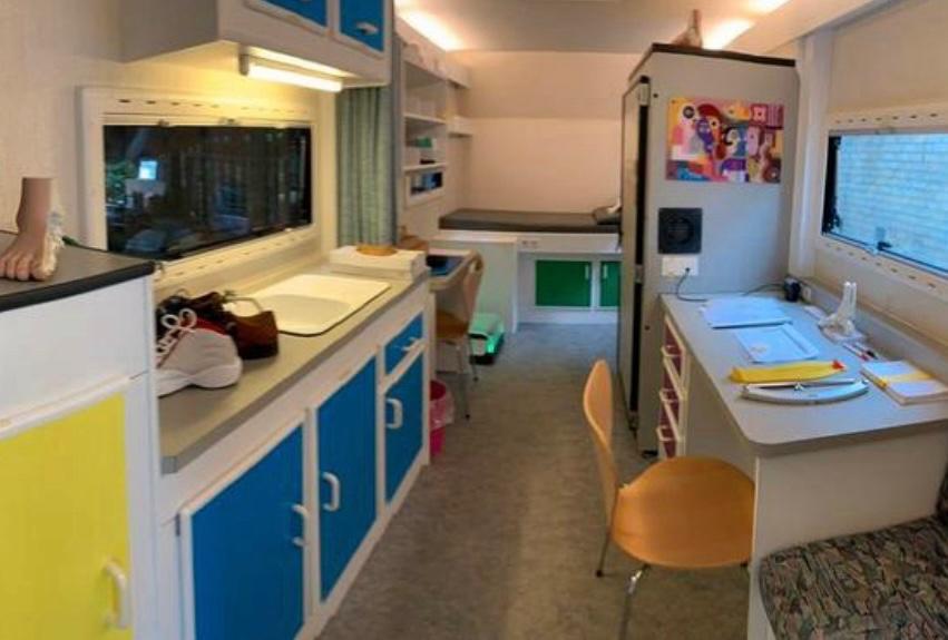 Mobiele praktijk- camper basis, Overige merken, Chemisch toilet, Geïsoleerd glas, Particulier