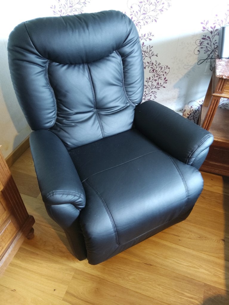 Fauteuil Relax, Maison & Meubles, 100 à 125 cm, Comme neuf, Synthétique, Enlèvement