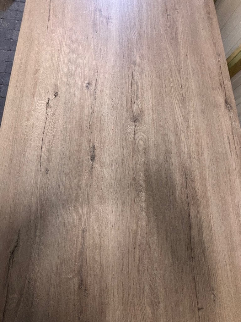 Eettafel, Huis en Inrichting, Ophalen, 100 tot 150 cm, Zo goed als nieuw, Vijf personen of meer