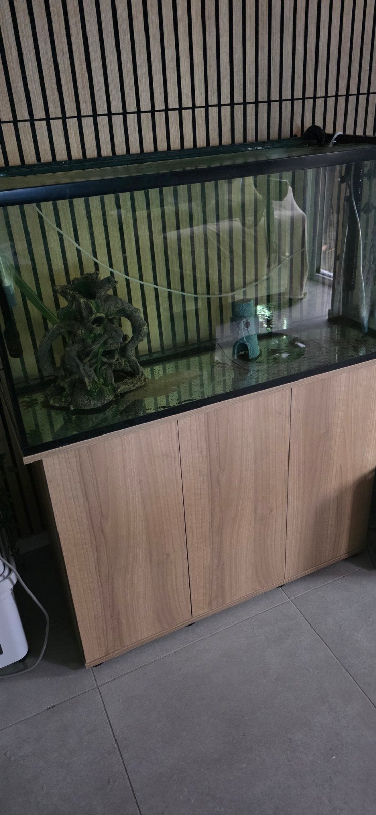 aaquarium 240 liter 120 cm breed met kast juwel, Ophalen, Juwel