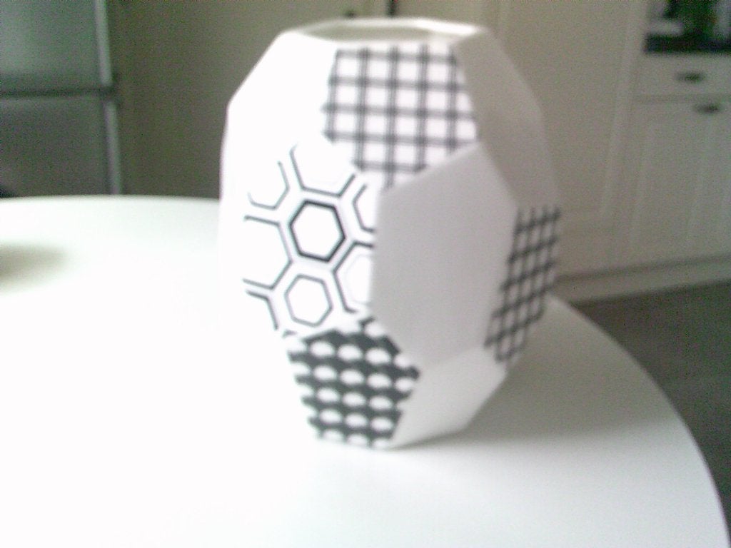 art deco vaas, Ophalen