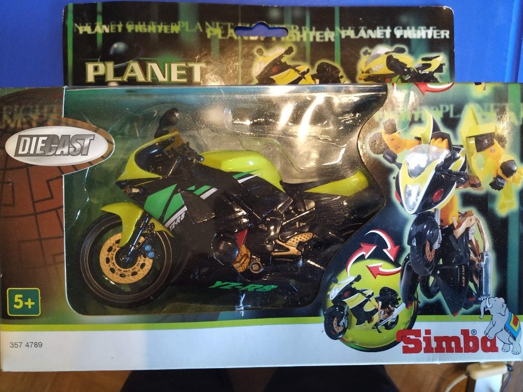 speelgoed race moto, Kinderen en Baby's, Ophalen of Verzenden