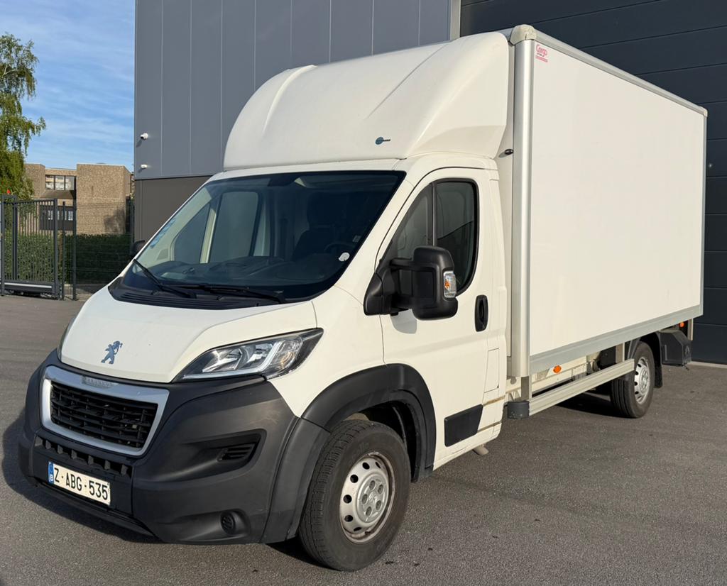Peugeot Boxer 2.0Hdi 163Cv 2019 80000Klms 1er Main, Achat, Euro 6, Entreprise, Vitres électriques