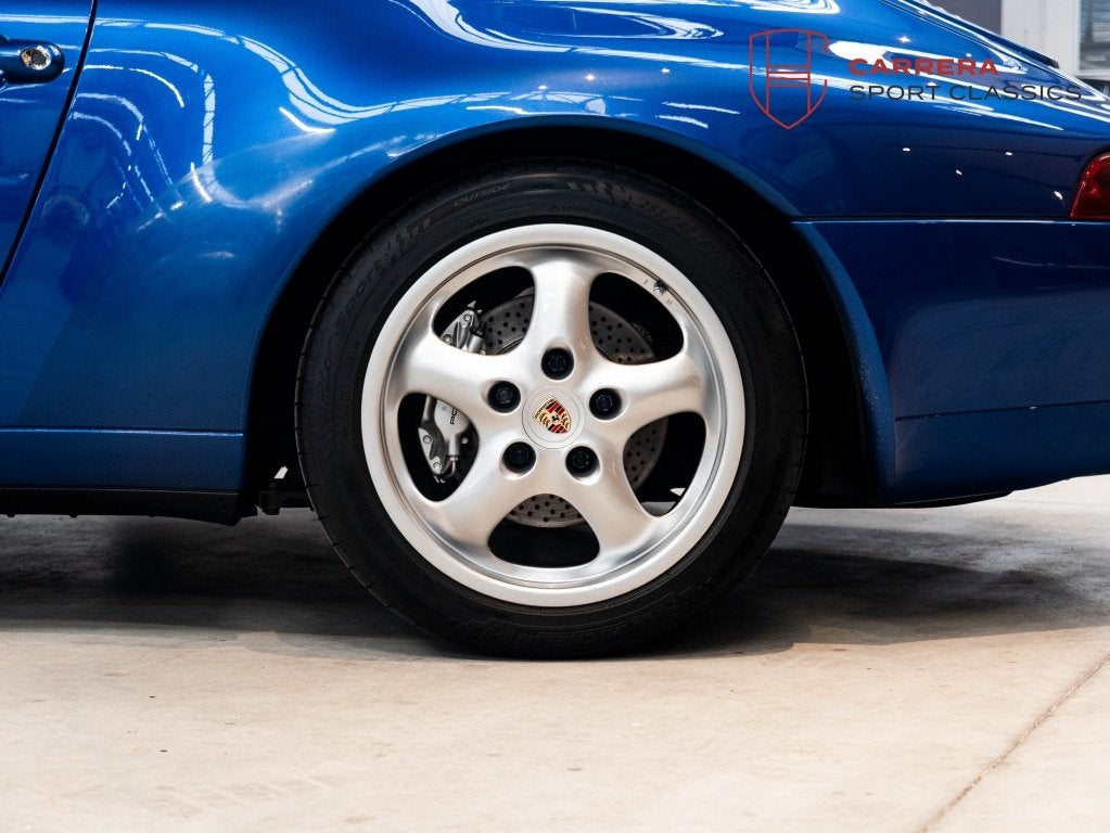 Porsche 911 993 3.6 Carrera 4 Coupé / PTS Cobalt Blue - fir, foto 6
