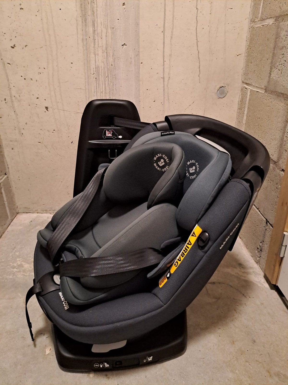 autostoel maxi cosi, Kinderen en Baby's, Ophalen, Zo goed als nieuw, Maxi-Cosi, Isofix
