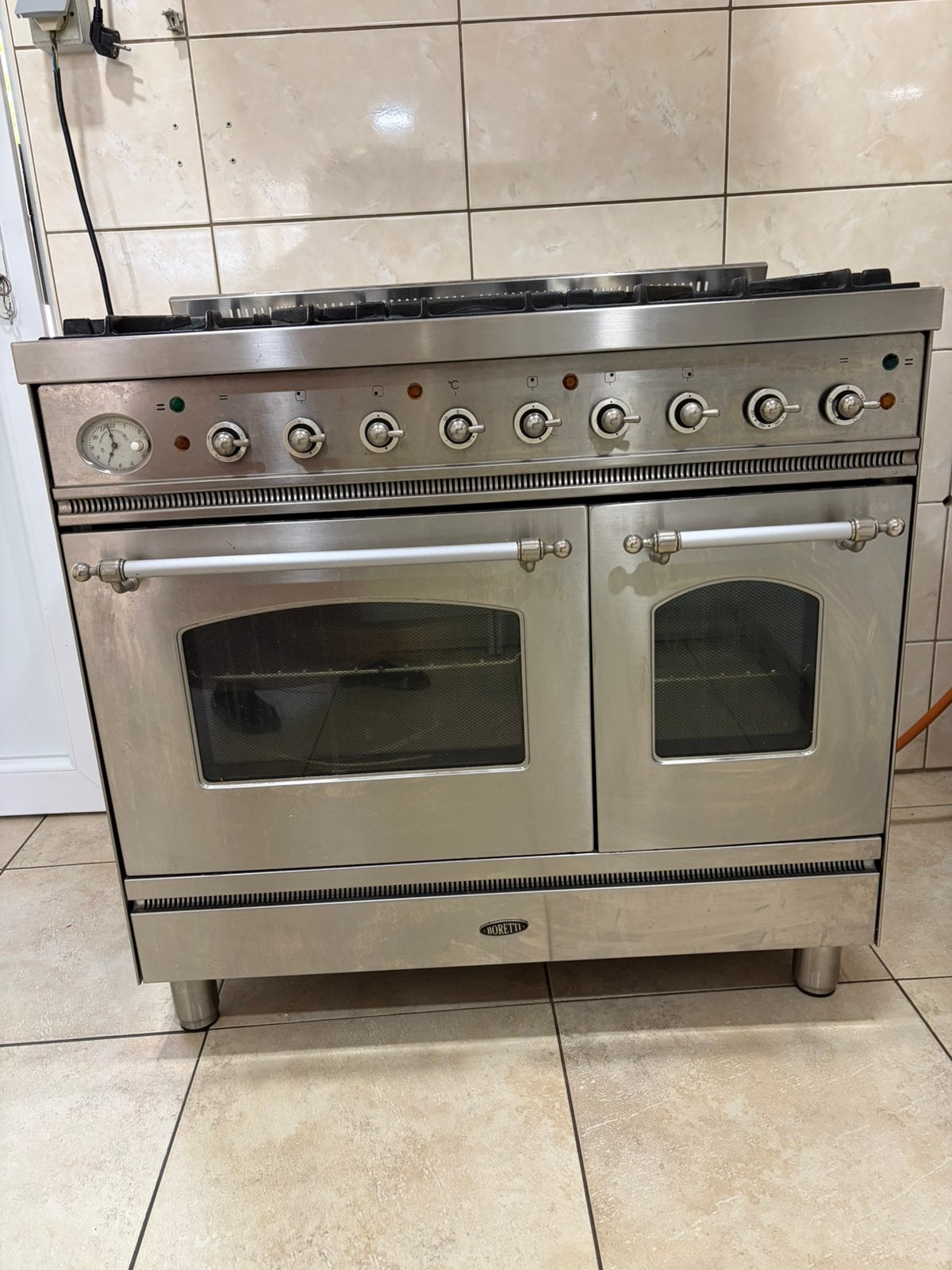 Four Boretti, Gaz, Enlèvement, Utilisé, Gril