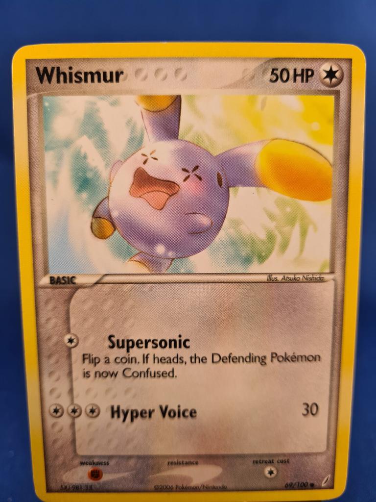 Whismur 69/100 - Crystal Guardians, Verzenden, Gebruikt