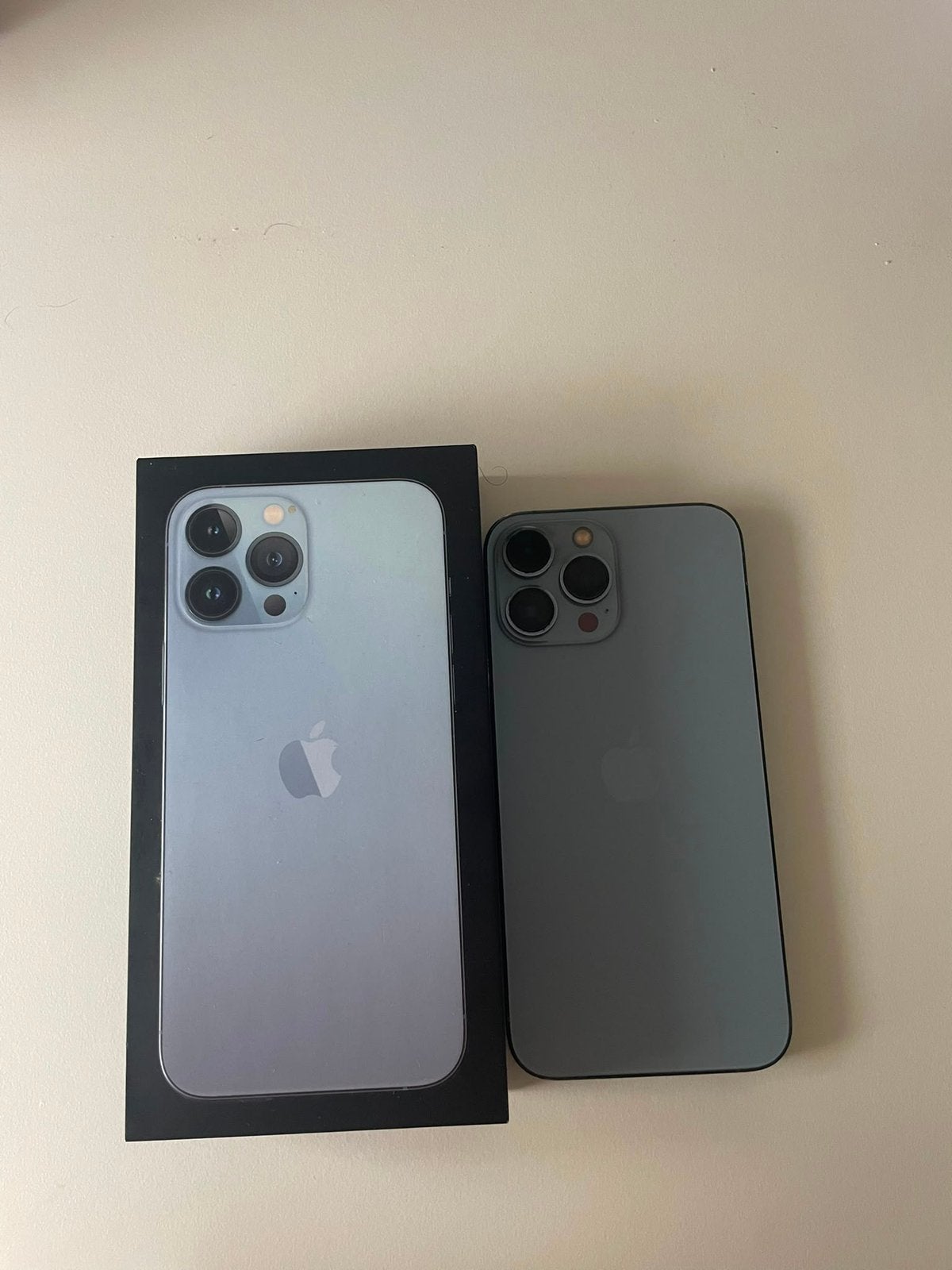 IPHONE 13 PRO MAX MET DOOS, Telecommunicatie, Ophalen of Verzenden, IPhone 13