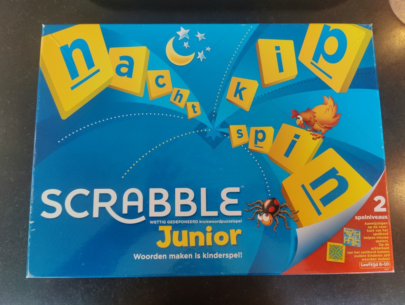Scrabble junior, Ophalen of Verzenden