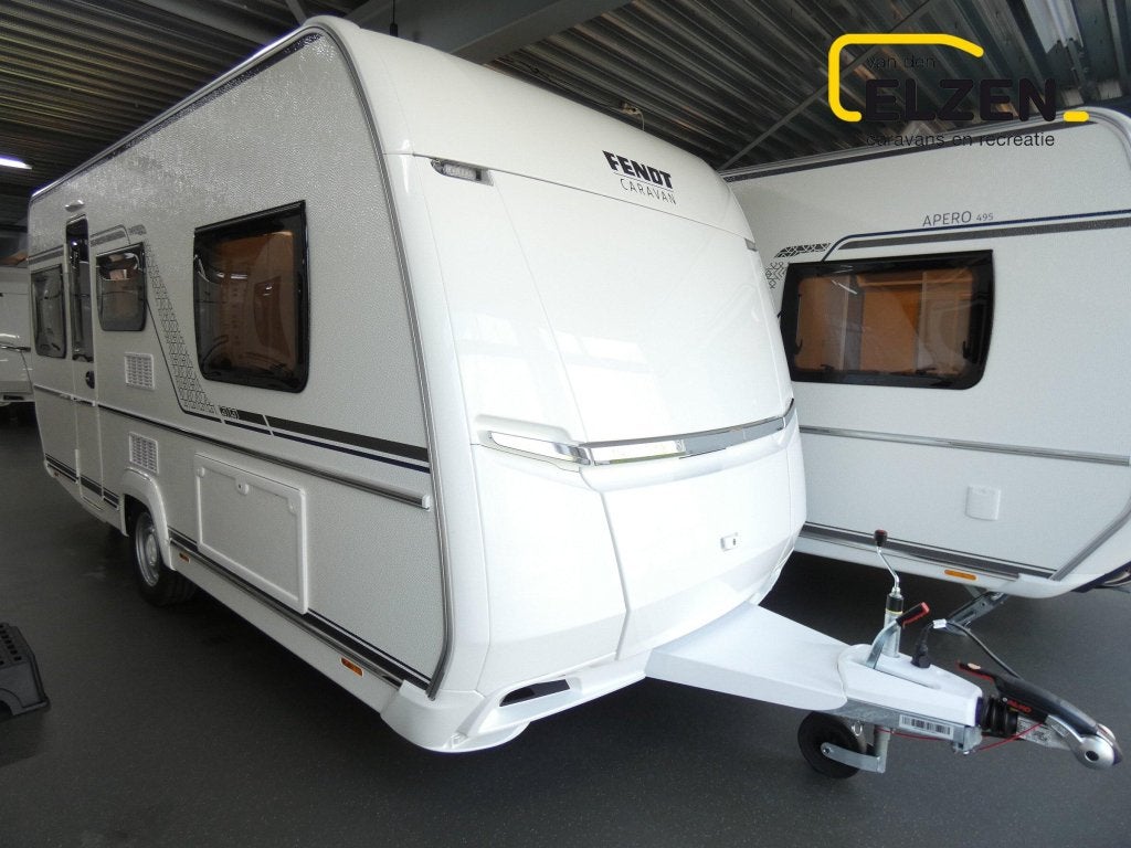 Fendt Apero 465 TG, Caravanes & Camping, Caravanes, Entreprise, jusqu'à 4, 1000 - 1250 kg, Fendt, 2 lits séparés, 5 à 6 mètres