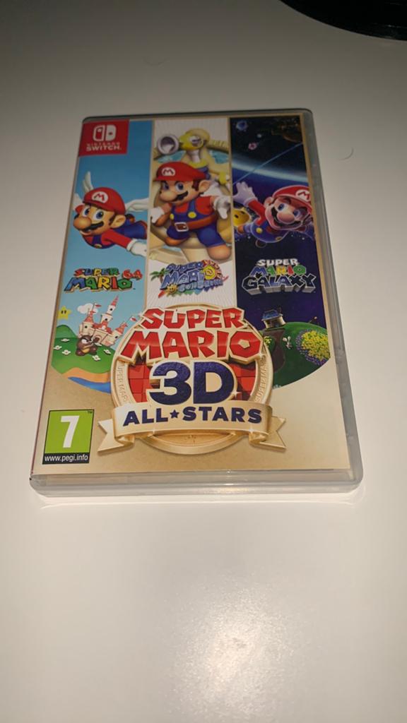 LIMITED EDITION super mario 3D all stars, Games en Spelcomputers, Ophalen, Zo goed als nieuw