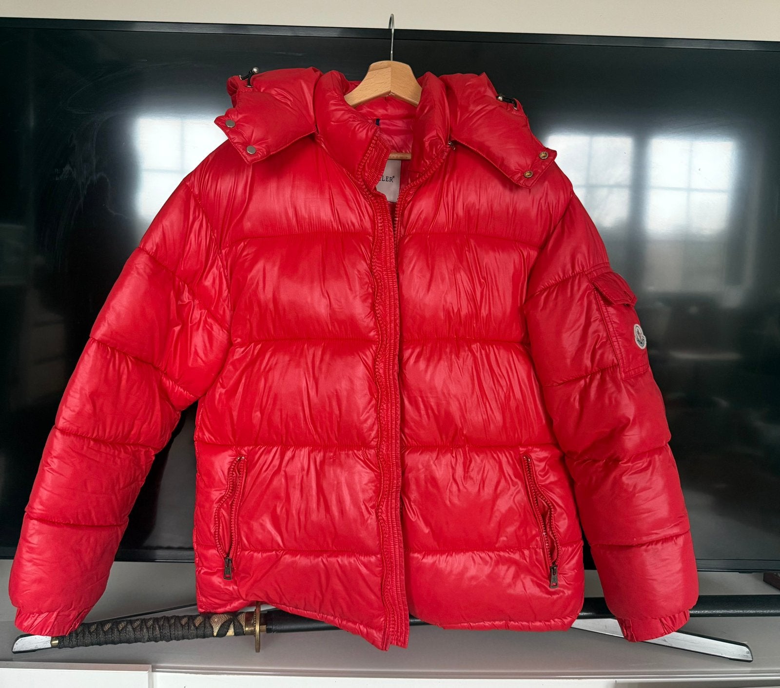 Veste moncler, Enlèvement, Comme neuf