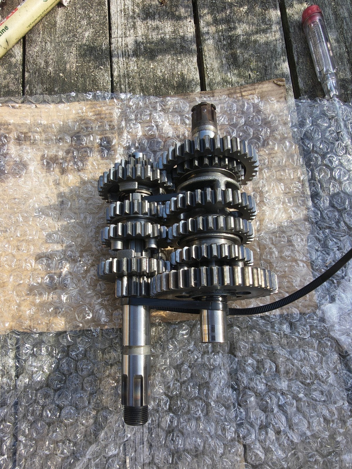 Honda MBX speciale versnellingsbak, Ophalen of Verzenden, Zo goed als nieuw, Overige typen, Honda