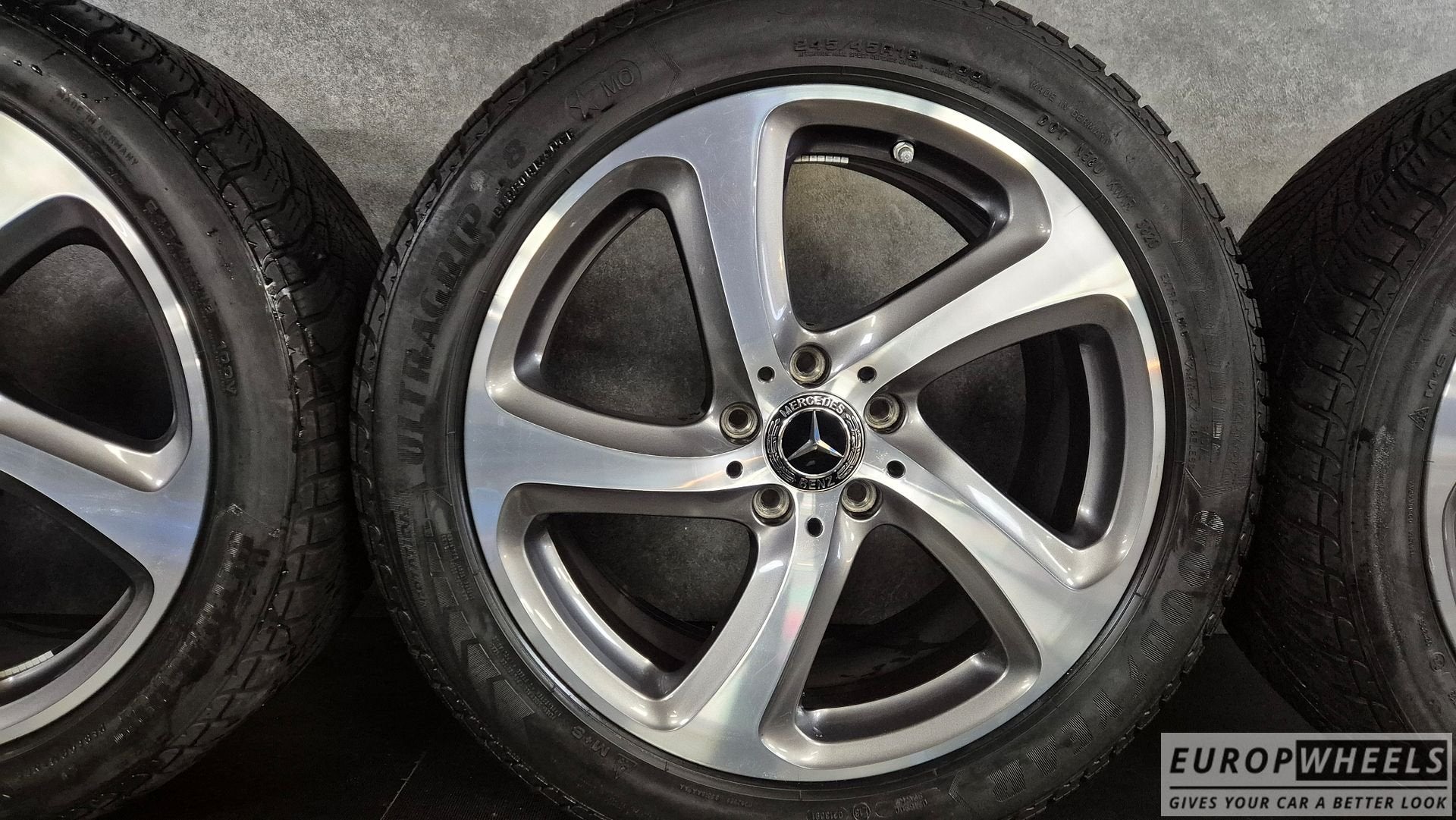 18 inch Origineel Mercedes E klasse W213 W221 Winterbanden, Auto-onderdelen, Banden en Velgen, 18 inch, -, -, Banden en Velgen