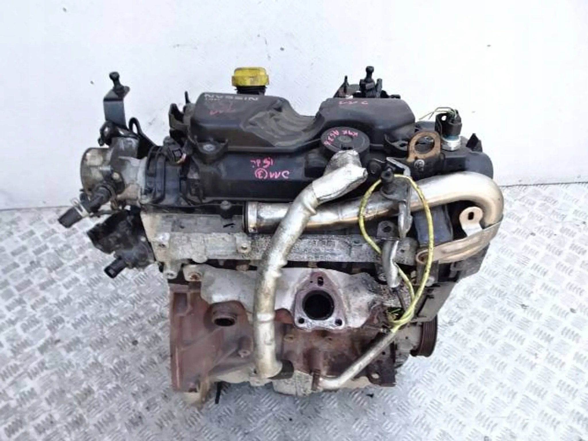 Moteur K9K Nu NISSAN QASHQAI, Autos : Pièces & Accessoires, Envoi, Utilisé, Skoda