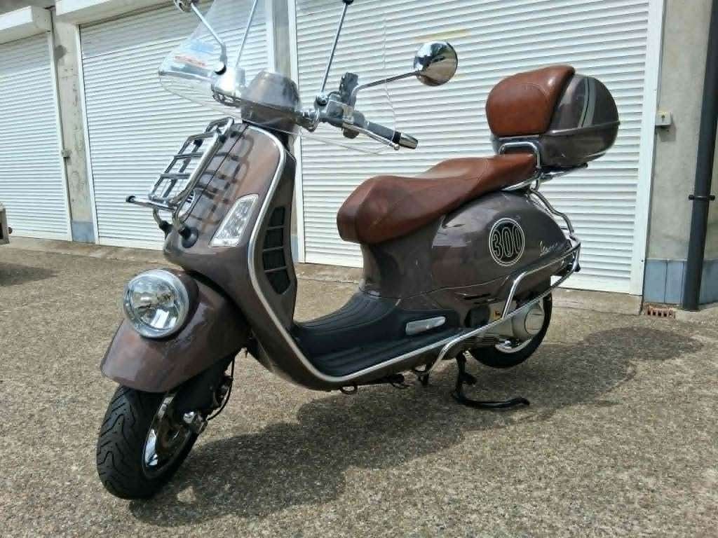 Vespa gtv 300 2013j, Ophalen, 300 cc, Zo goed als nieuw, Benzine