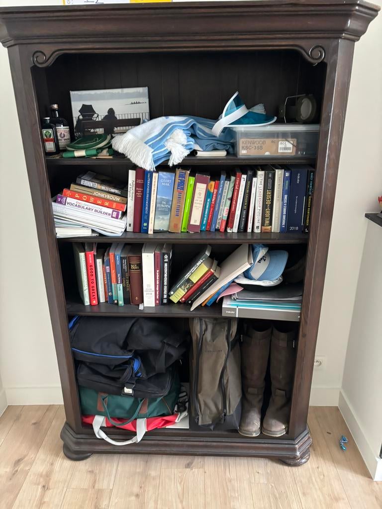 Boekenkast, Ophalen