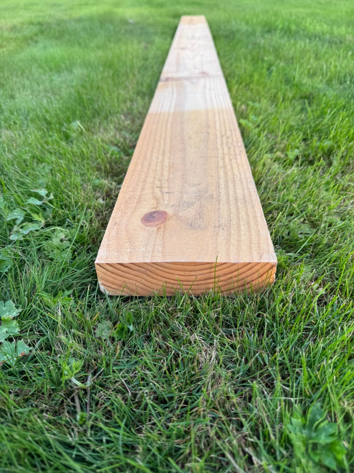 27 Stevige houten planken ( 13,5 cm x 4 cm x 239 cm ), Tuin en Terras, Ophalen, Zo goed als nieuw, 180 tot 250 cm, Planken