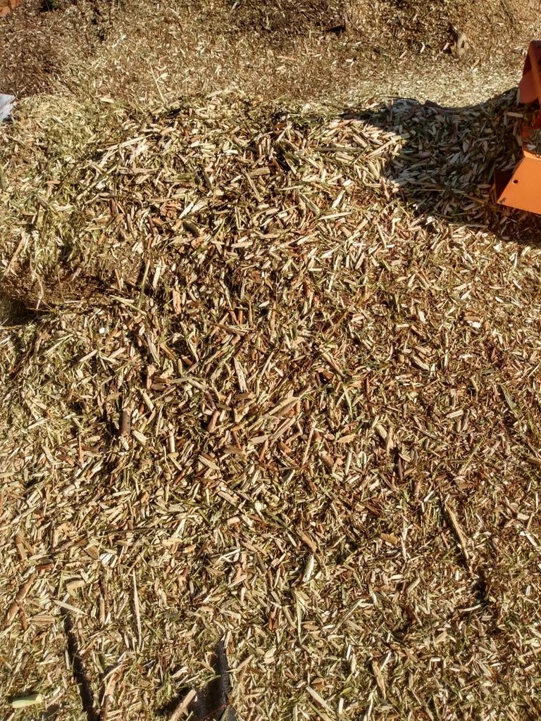 Découpe de bois, Enlèvement