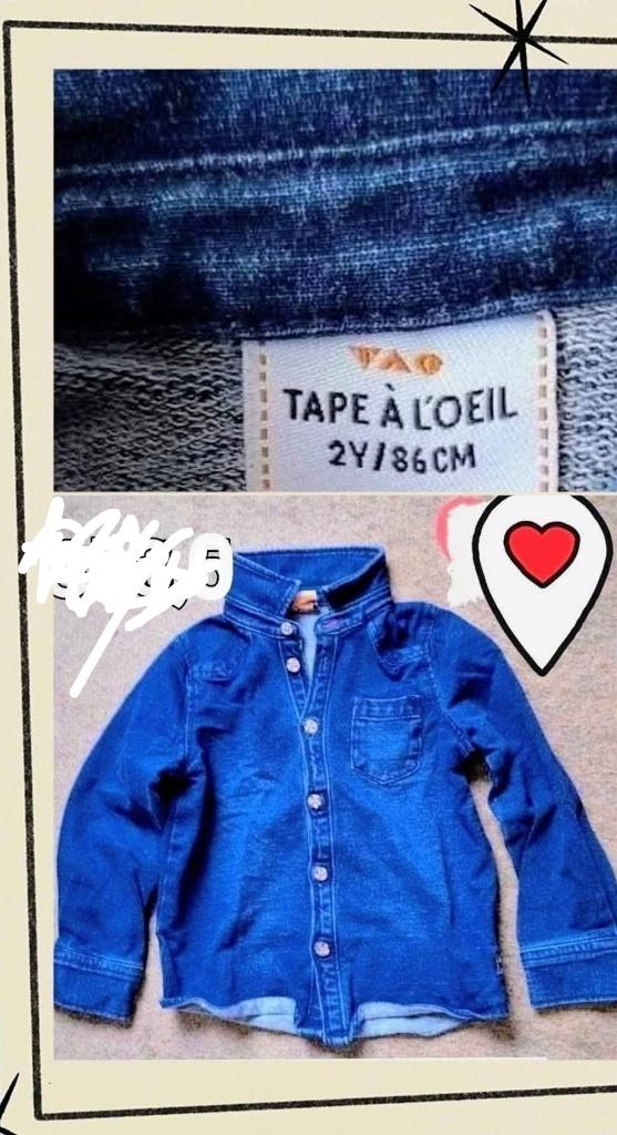 Vêtements pour garçons, Enfants & Bébés, Vêtements de bébé | Taille 86, Garçon, Autres types, Comme neuf, Enlèvement
