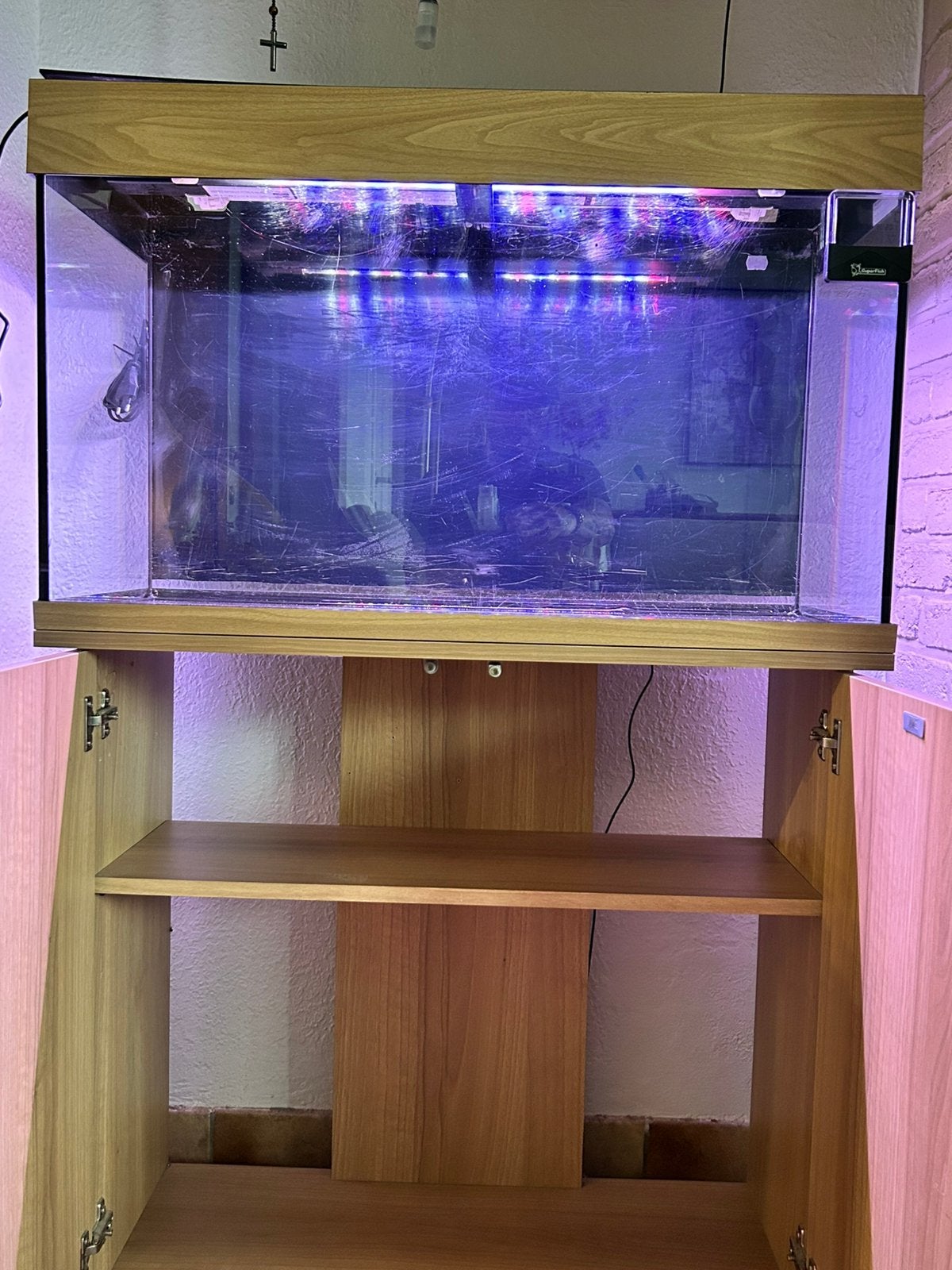 Aquarium Juwel RIO 125, Dieren en Toebehoren, Ophalen, Gebruikt, Verwarming, Juwel