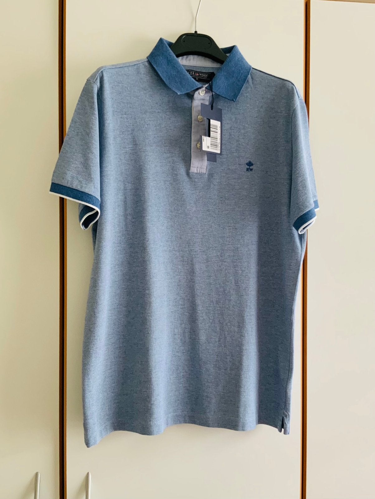River woods taille M acheté 129e à Belle ile Neuf, Kleding | Heren, Polo's, Ophalen, Zo goed als nieuw