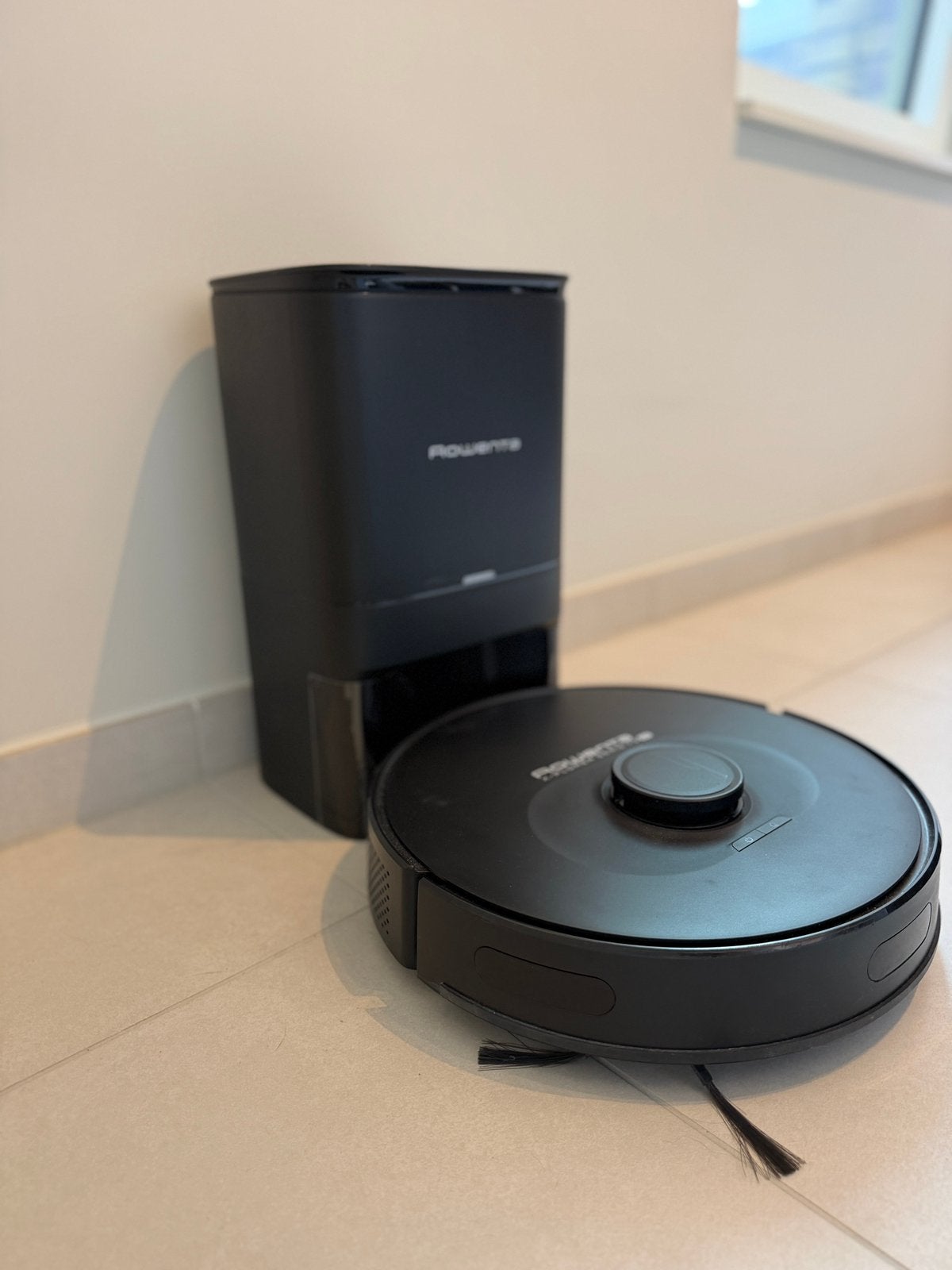 Aspirateur robot Rowenta X-Plorer série 75+, Electroménager, Rowenta, Enlèvement ou Envoi, Réservoir, Convient aux sols durs