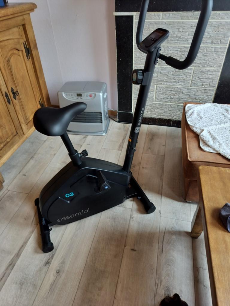 Vélo d'appartement, Enlèvement, Vélo d'appartement