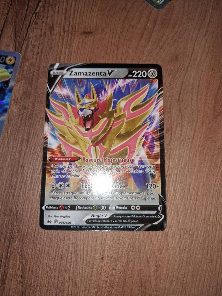 Je vend mes carte, Enlèvement ou Envoi