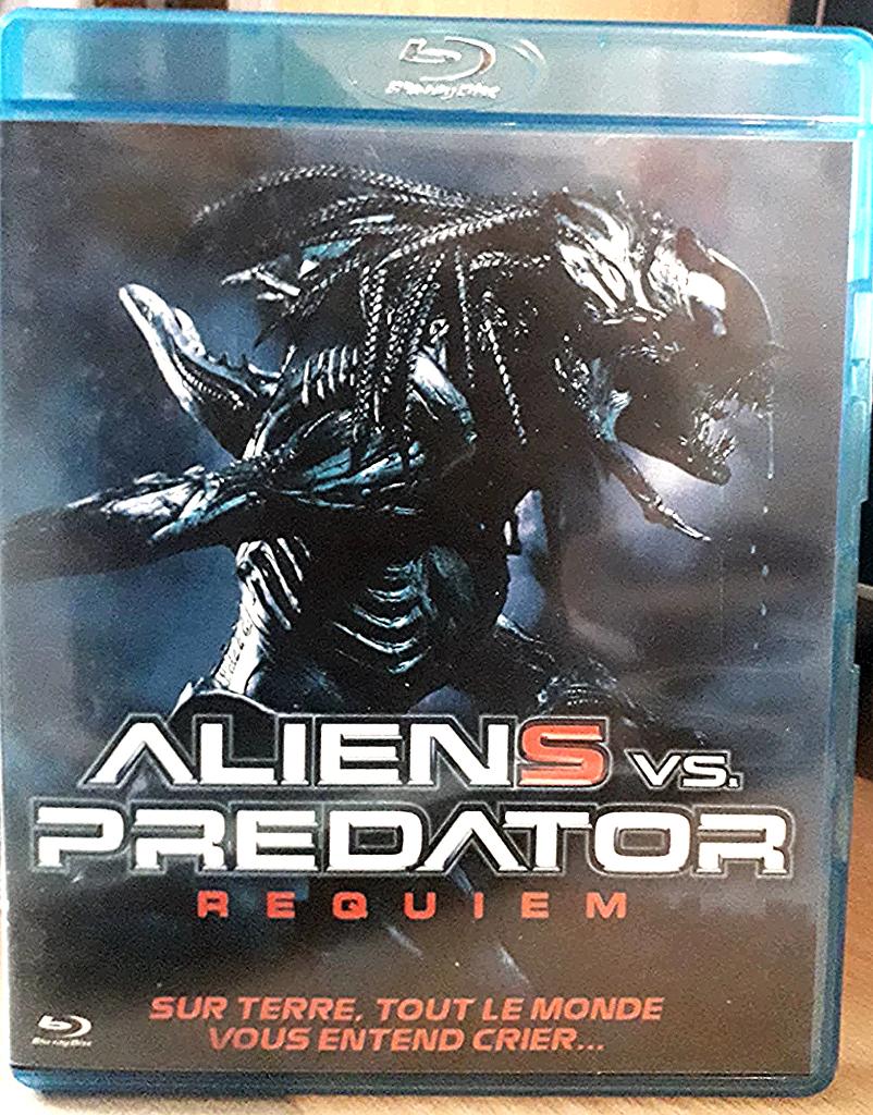 Blu-ray Aliens vs. Predator : Requiem, CD & DVD, Blu-ray, Comme neuf, Science-Fiction et Fantasy, Enlèvement